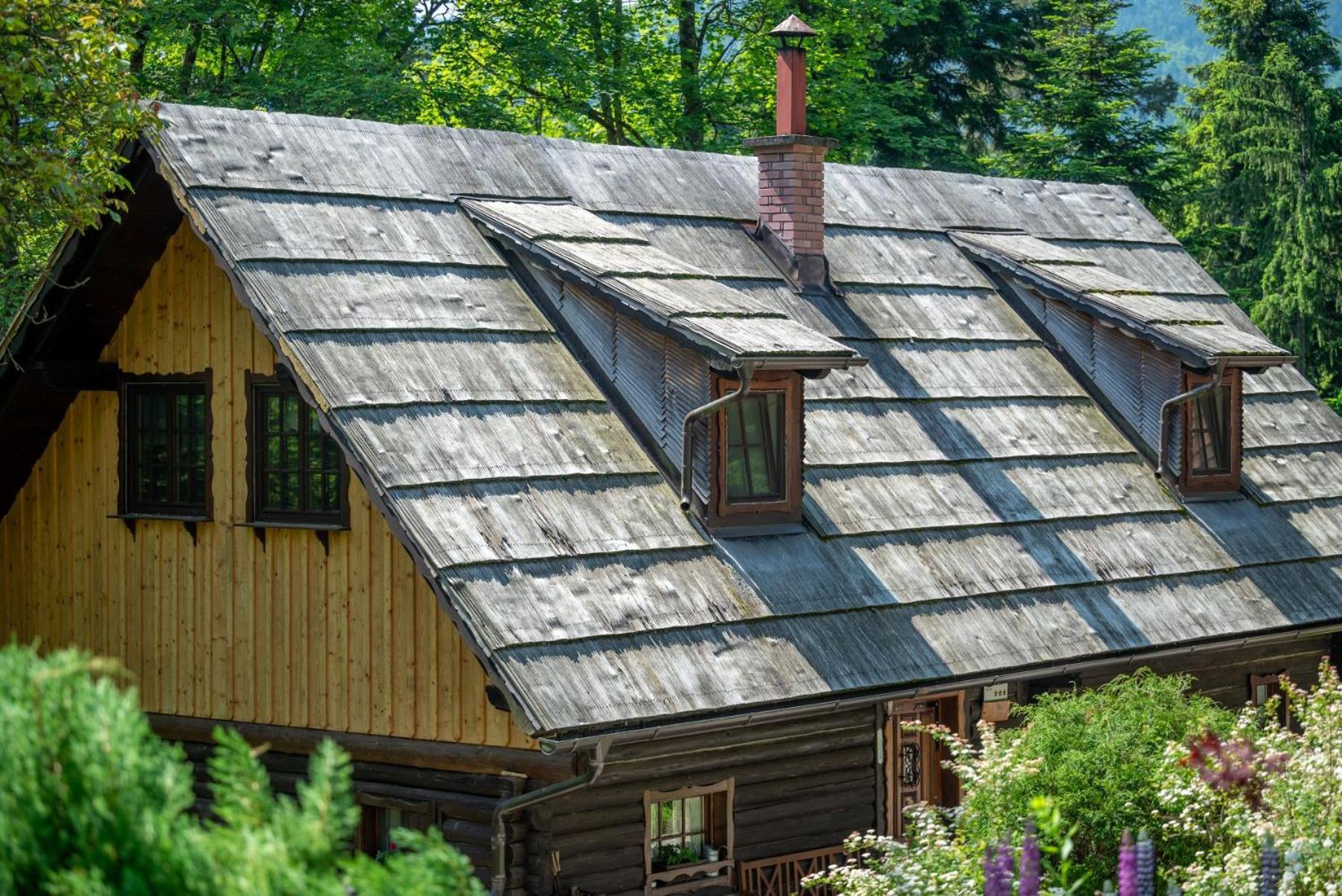 Вилла Pocitniska Hisa Koca Dobnik Lovrenc na Pohorju Экстерьер фото