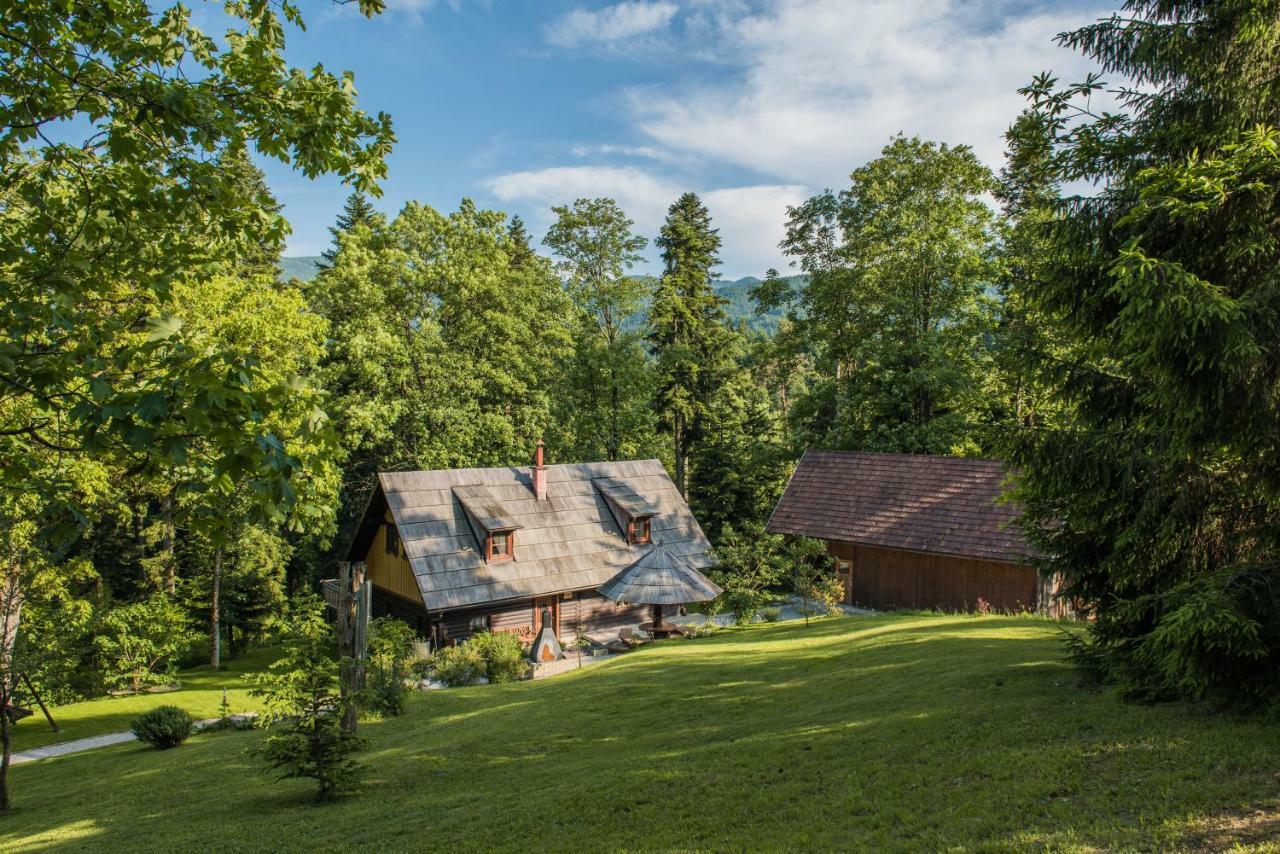 Вилла Pocitniska Hisa Koca Dobnik Lovrenc na Pohorju Экстерьер фото